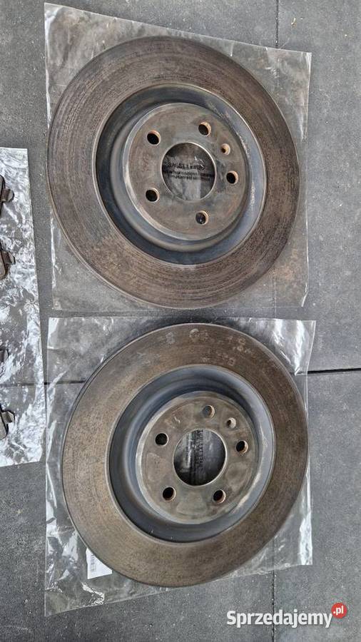Tarcze hamulcowe tył oryg 330mm audi s4 s5 mazowieckie Warka sprzedam