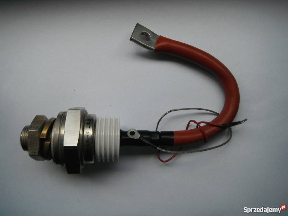 Tyrystor 300A 1200V Unitra Lamina T00300125P4 Chlewiska