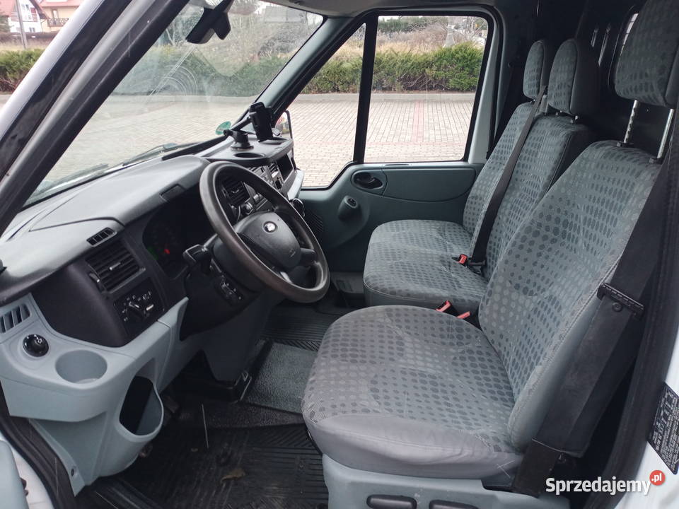 Ford Transit 22tdci L2H2 Klima Serwis z Niemiec Napęd przednia oś Łuków