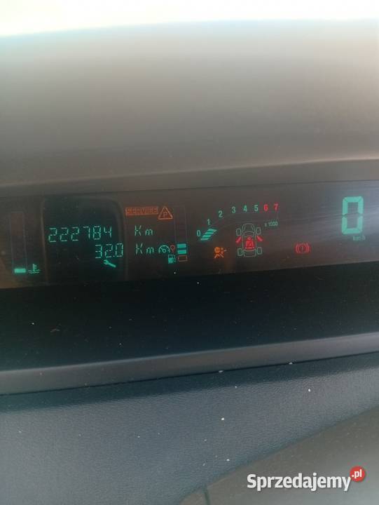 Renault grand scenic 20 16V Gaz hak 7 osobowy klimatyzacja Radzyń Podlaski