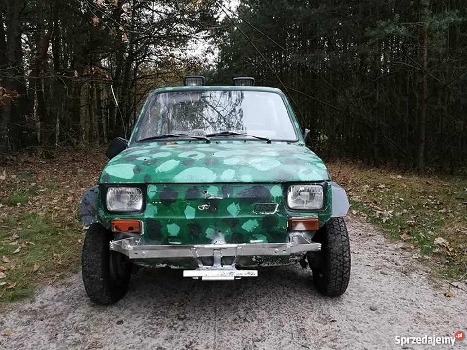 fiat 126p BUGGY TEREN Dąbrowa Tarnowska
