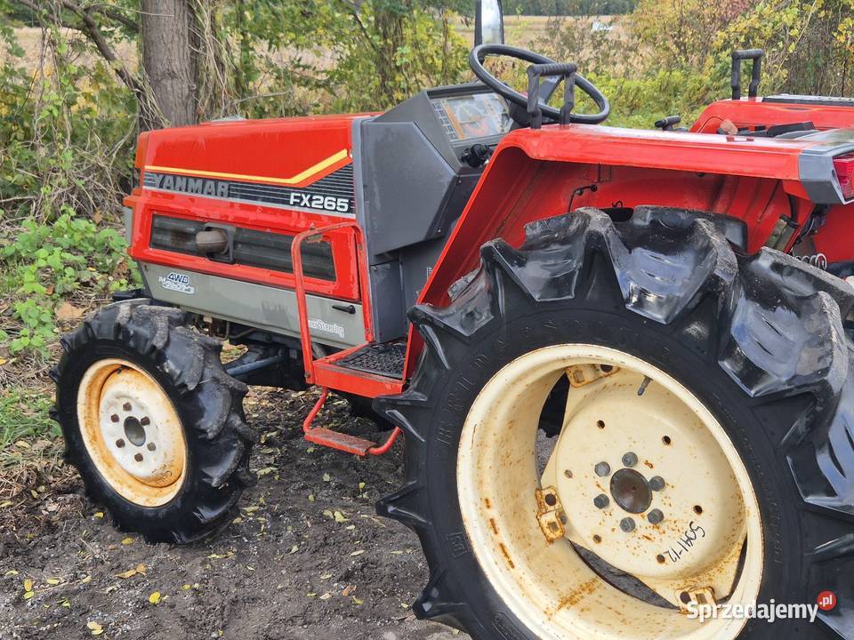Traktorek traktor YANMAR FX265D 26 44 Małuszyn