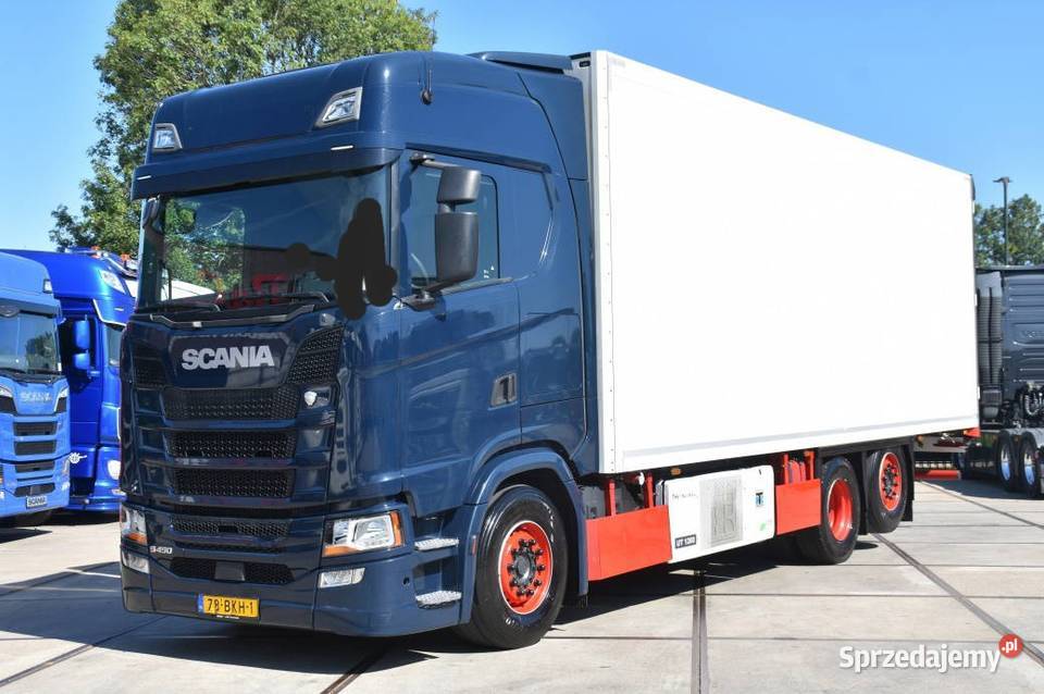 Chlodnia Scania Warszawa
