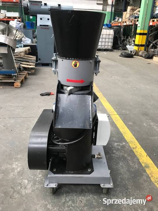 Granulator do pasz GKM200 55 kW 200 h Pozostałe Poznań