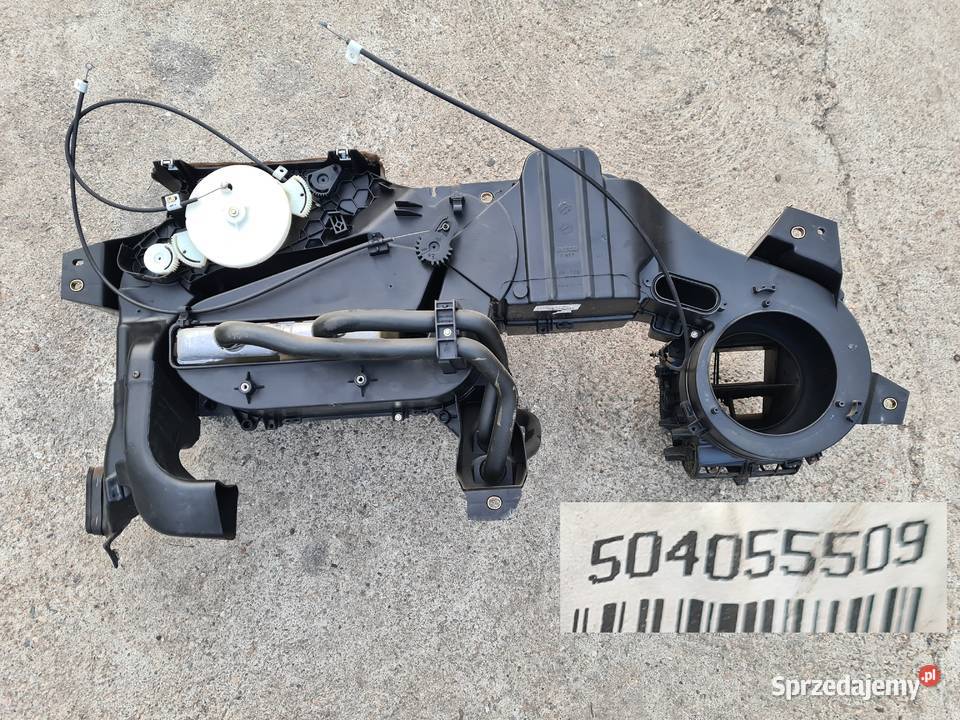 IVECO DAILY 3 9906 nagrzewnica ogrzewania Legnica sprzedam