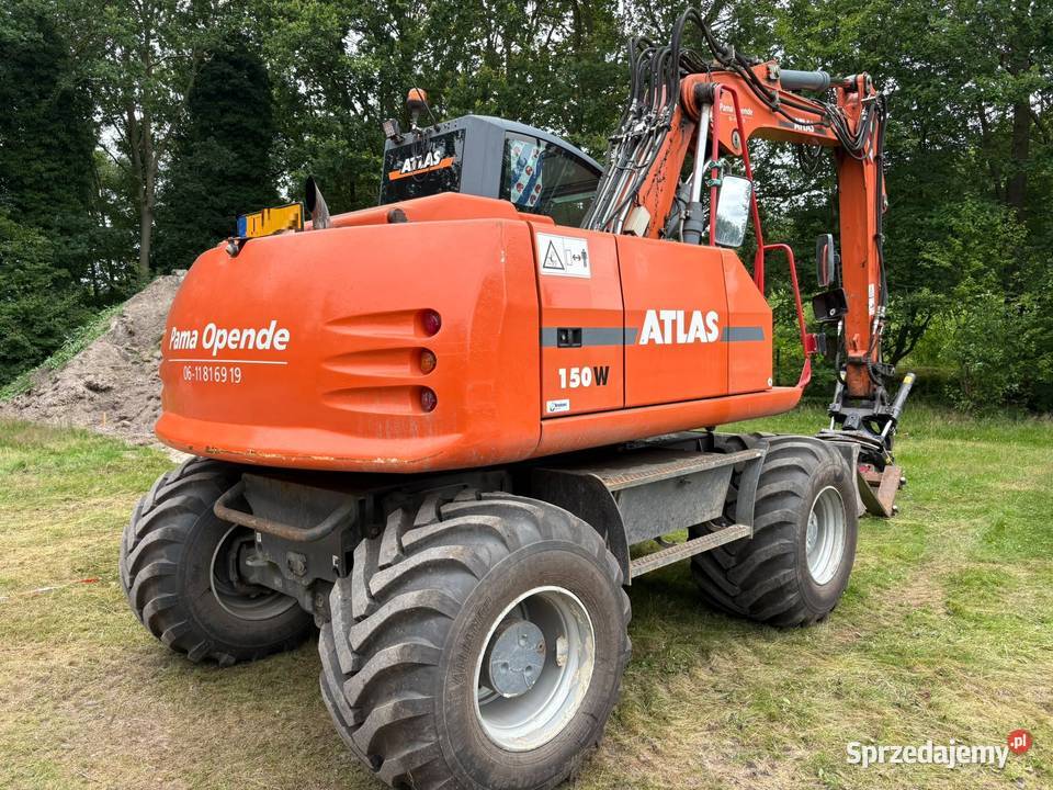 Koparka kołowa Atlas 150W 2011 Jeziorko sprzedam