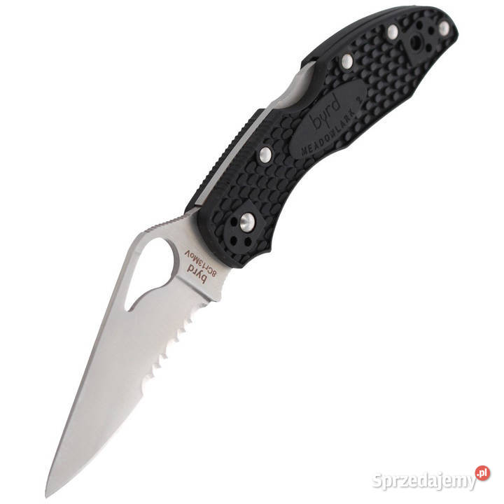 Nóz Spyderco Byrd Meadowlark 2 FRN Black Warszawa sprzedam
