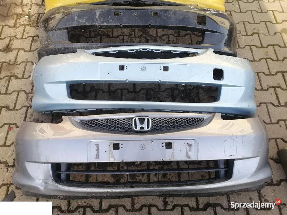 HONDA JAZZ II ZDERZAK PRZÓD 2004 zderzaki lubelskie Kozubszczyzna