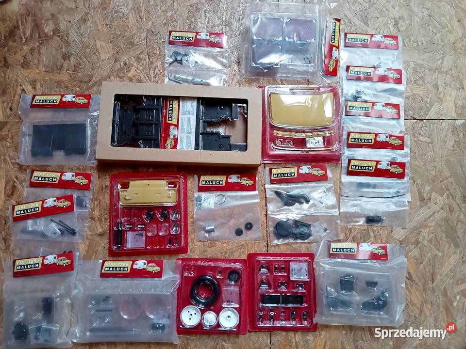 Fiat 126p De Agostini 19 119 Dębica