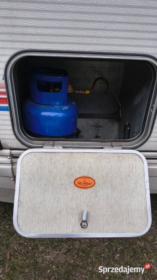 Kamper Riva CIty 540 Fiat Ducato 1996 19 JTD Samochody dostawcze Ceków