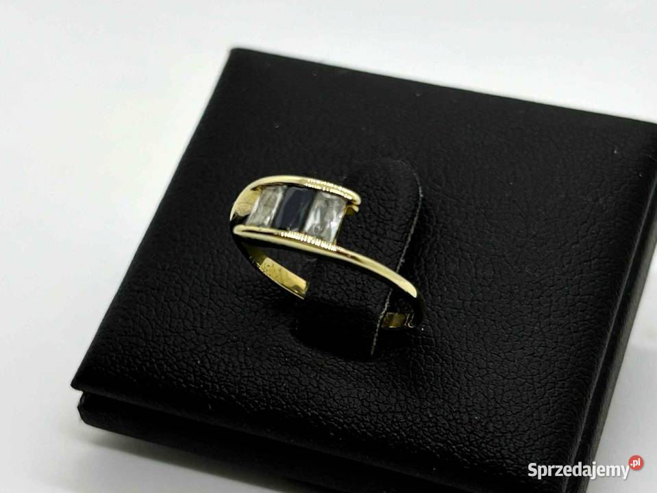 Złoty Pierścionek pr 585 17g R11 warmińsko-mazurskie Elbląg