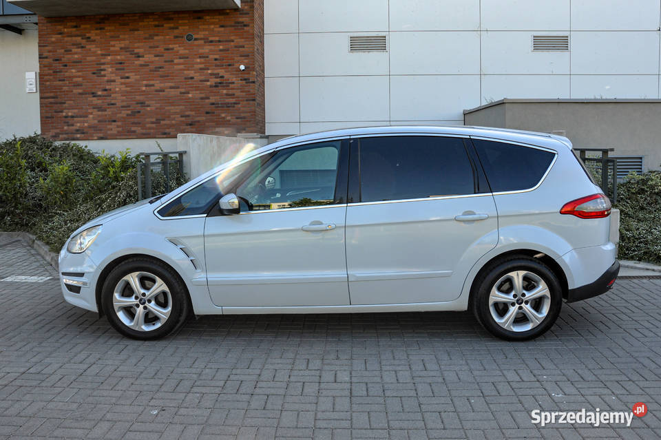 Ford S 20TDCI 163 Lift Salon Automat 193 S-MAX Wrocław