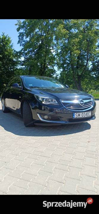 opel insignia 20 cdti 163 LIFT COSMO OPLATY centralny zamek Ruszkowice