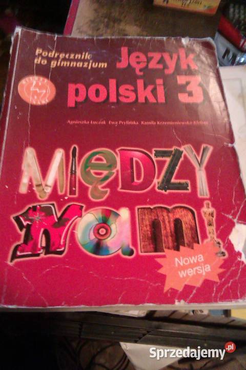 Między nami 3 podręczniki antykwaryczne aukcje Warszawa sprzedam