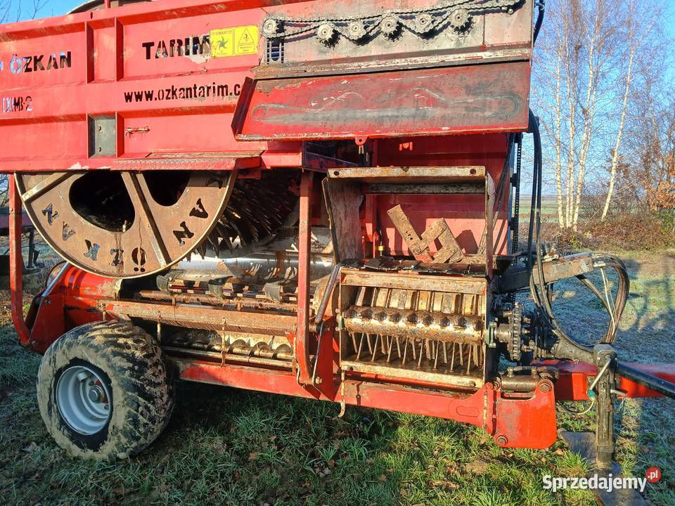 Sprzedam kombajn do dyni