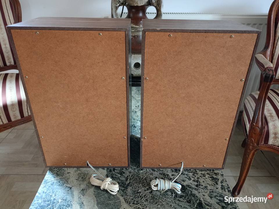 Zabytkowe Kolumny SANYO Japan Vintage Słuchawki i głośniki Elektronika Drawski Młyn