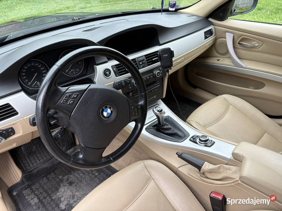 BMW Seria 3 E91 325D M57 HIFI Professional komputer pokładowy Seria 3 śląskie Knurów
