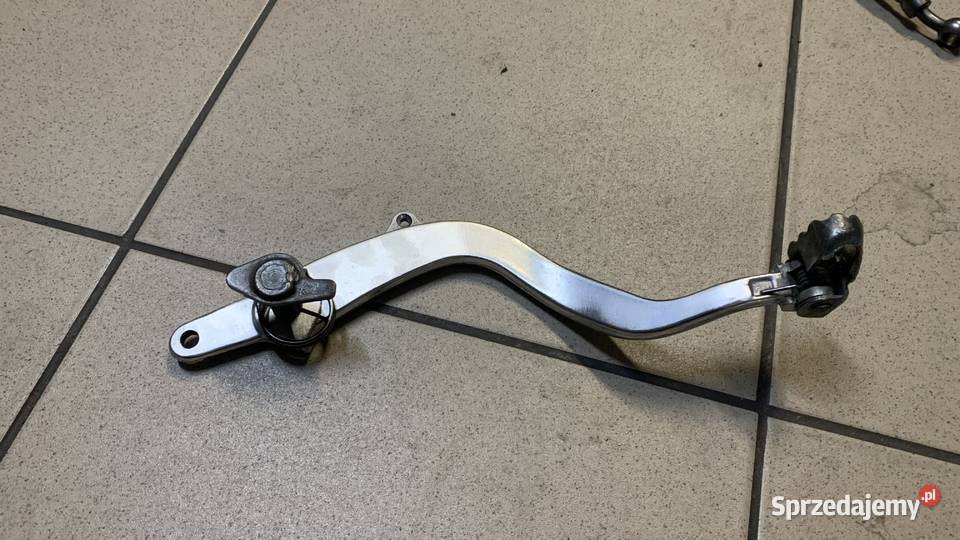 Dźwignia hamulcowa nożna tył Kawasaki KLR 650