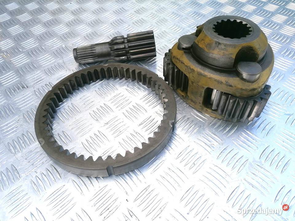 Układ planetarny John Deere 1032 1042 1052 1133 Części zamienne Zajęczniki