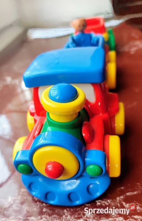 Pociąg jackpot lokomotywa 2 łagoniki łączone podlaskie Białystok sprzedam