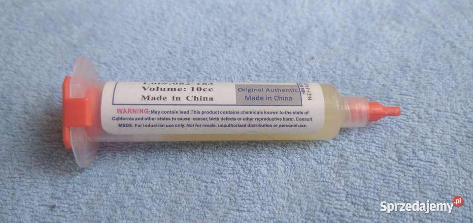 TOPNIK 10ml ŻEL LUTOWNICZY EiDevo FLUX NC559ASM Sandomierz