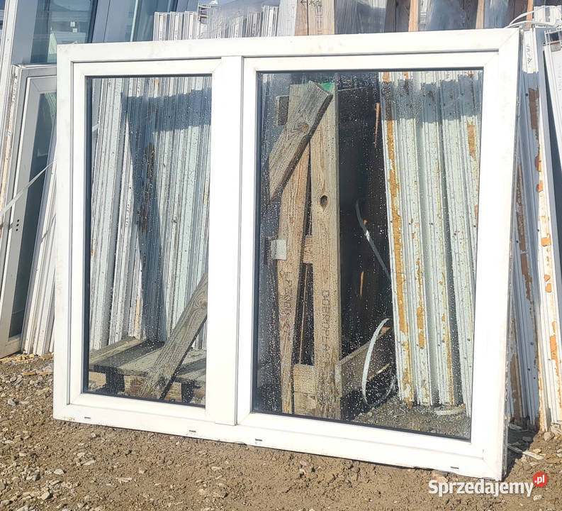 OKNA KacprzaK 174x140 Okno Używane Plastikowe Lublin sprzedam