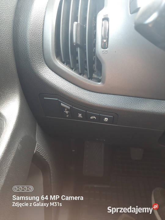 Kia Sportage III 20 CRDI AWD Salon Polska ESP Rejowiec Fabryczny