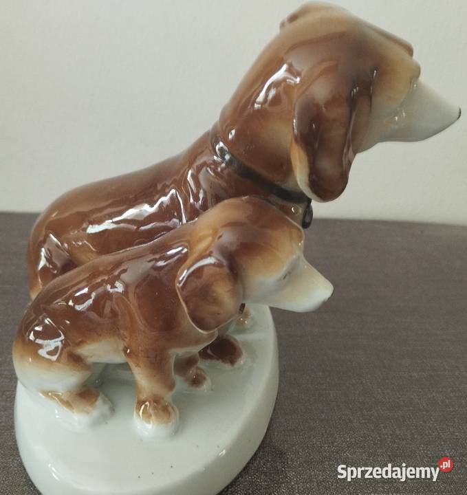 porcelana figurka Grafenthal Carl Scheidig śląskie Chorzów