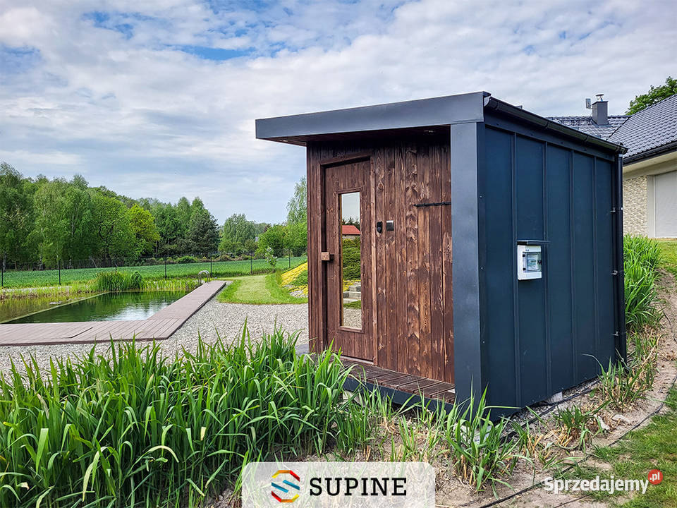 Sauna ogrodowa Liv 250 x 250 Bielsko-Biała sprzedam