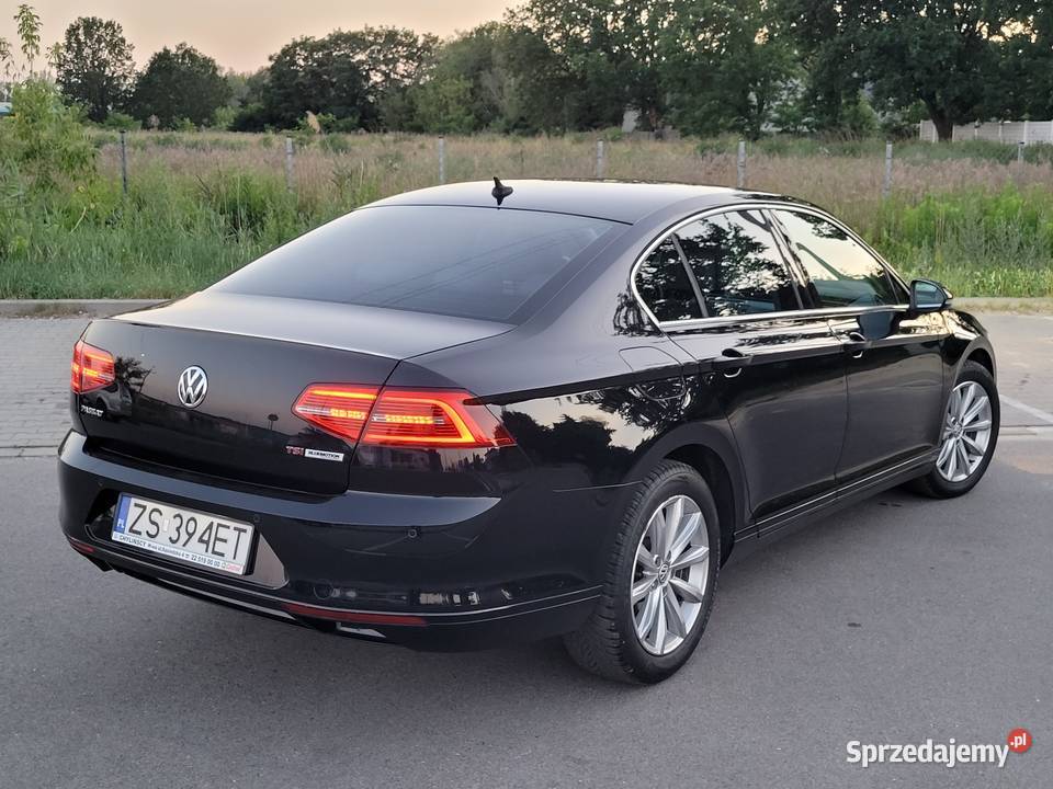 VW Volkswagen Passat B8 18 TSI DSG Salon Polska ABS Warszawa