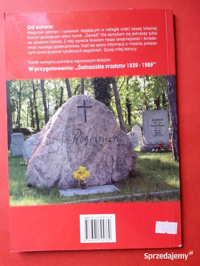 2957 Kościoły Cmentarze Pomniki Świnoujścia Antyki, Sztuka, Kolekcje Szczecin