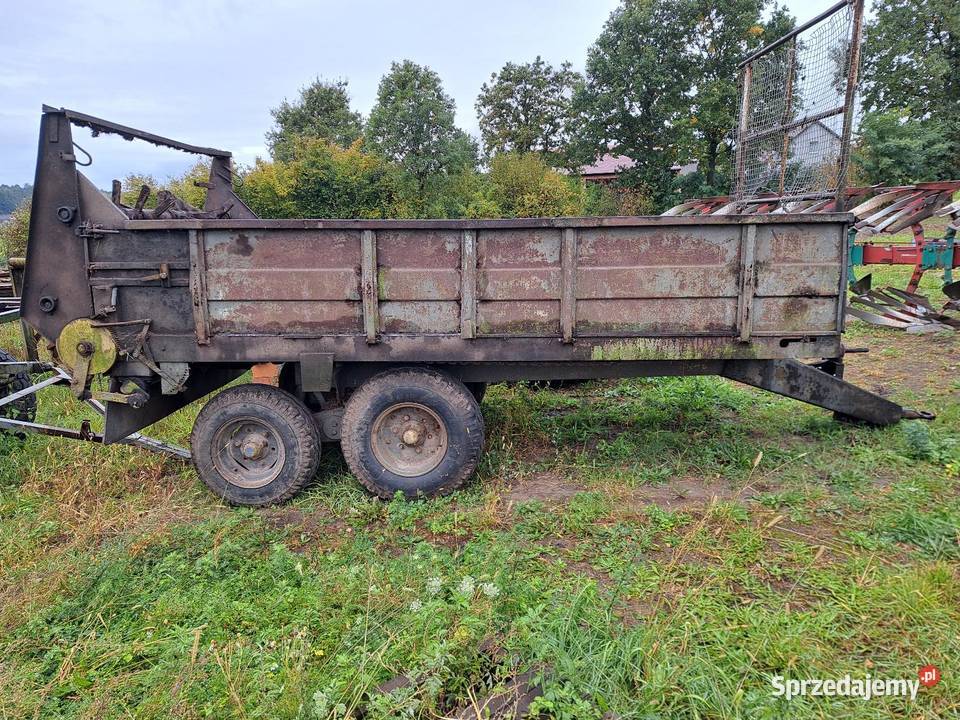 Rozrzutnik 6 Ton tandem Niemierzyn