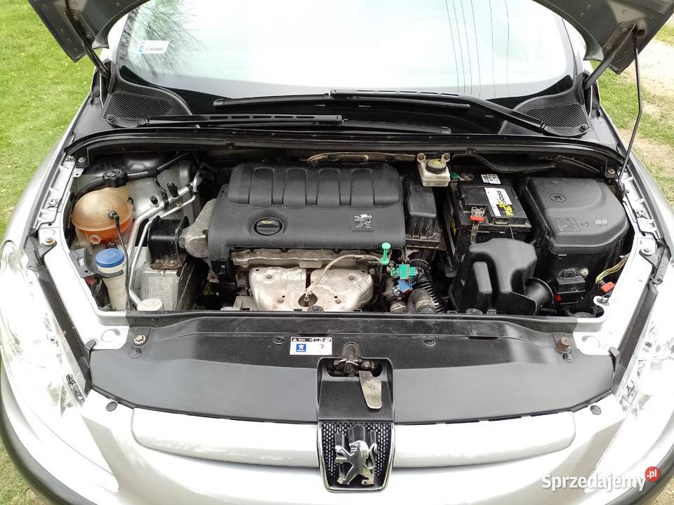 Peugeot 307 2005r Benzynka 1400 16V Motoryzacja