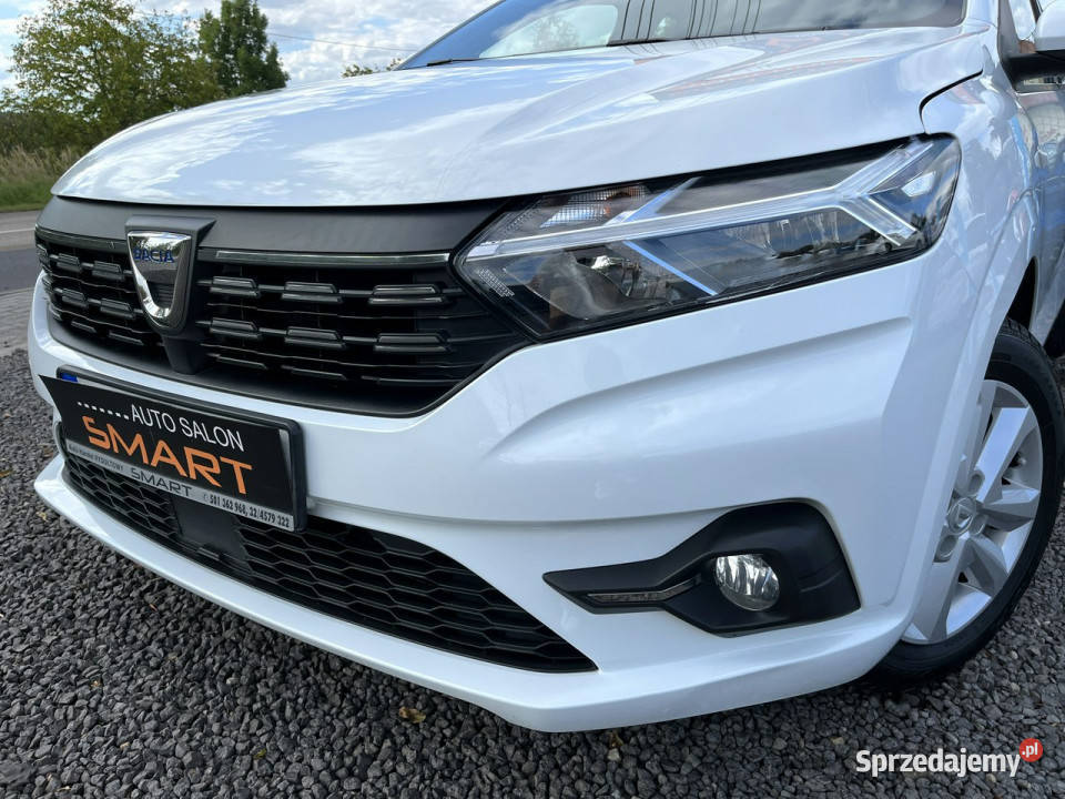 Dacia Sandero 10BenzynaLPG Salon 1rej 2022 Apple Rydułtowy