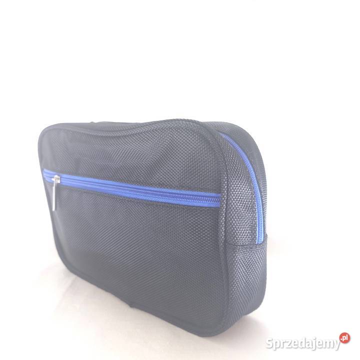Kosmetyczka czarna Unisex niebieska NOWA Kosmetyczki Białystok uroda