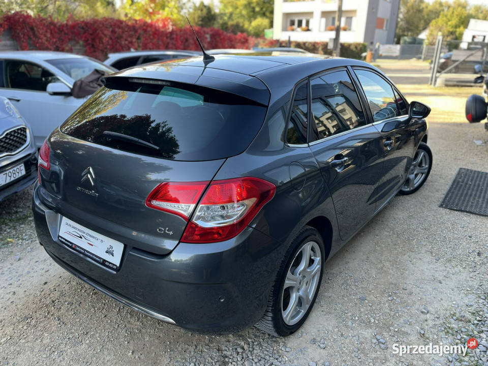 Citroen C4 20HDI Grzane Skóry Climatronic 6 garażowany śląskie Częstochowa