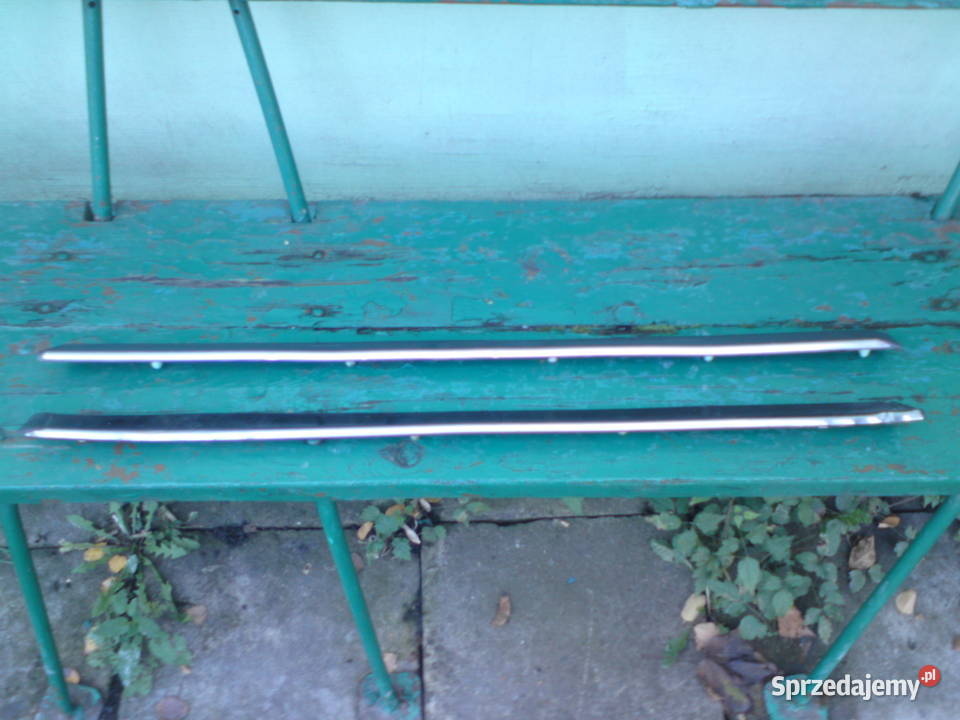 listwy drzwi lewy prawy tył bmw e39 sedan Chełm