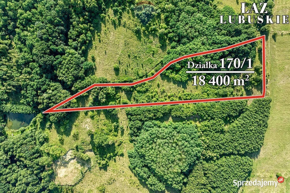 Działka rolna o powierzchni 184 ha