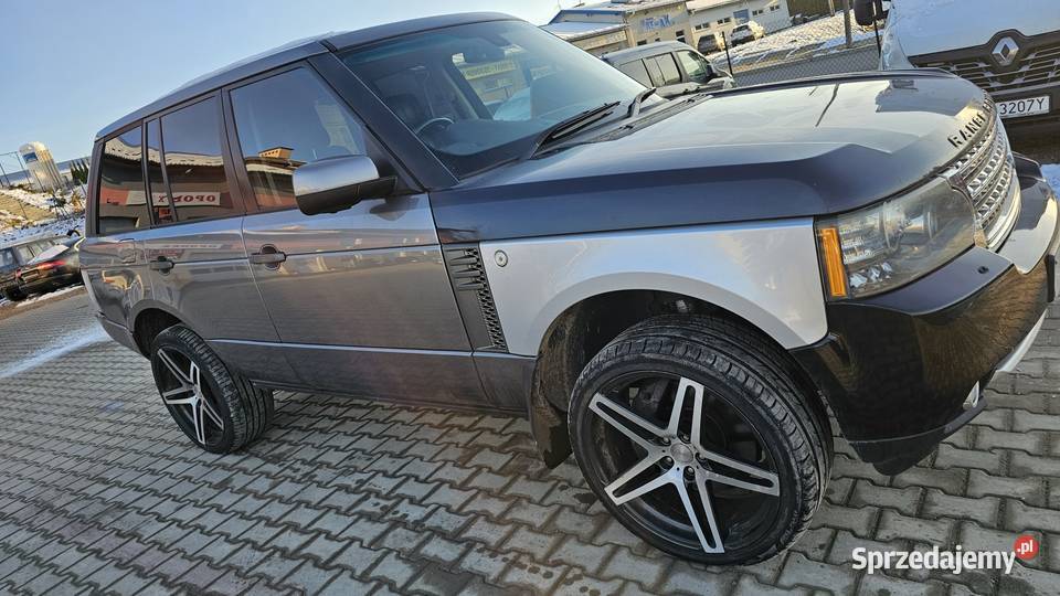 Range Rover VOGUE 44 TD V8 313 2010r Sanok