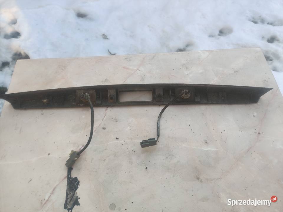 Blenda klapy tył tylna bagażnika lampki Stary Sącz