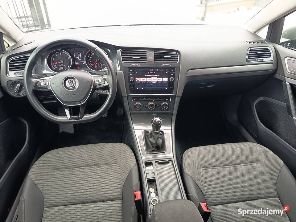 VW Golf VII 15Tsi 130os bogata mazowieckie Białobrzegi