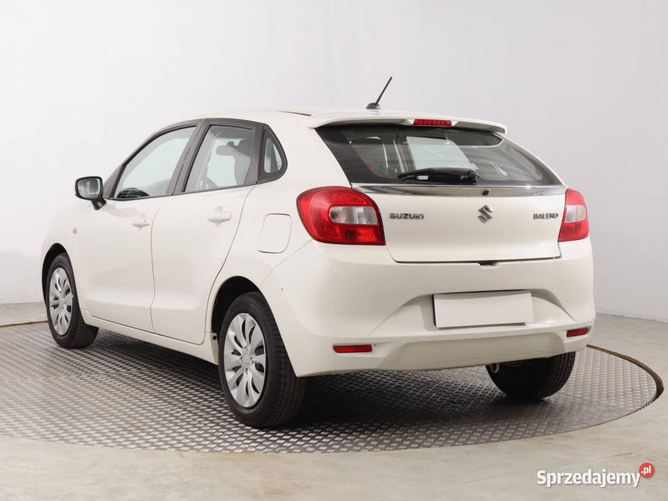 Suzuki Baleno 12 DualJet biały śląskie Katowice