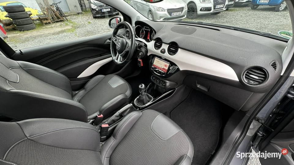 Opel Adam 14 Benzyna Zarejestrowany Ubezpieczony Rok produkcji 2015 Elbląg