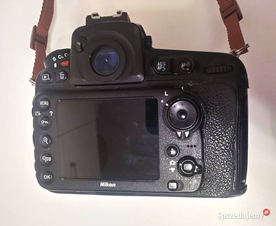 Lustrzanka cyfrowa NIKON D810 FX korpus PEŁNA