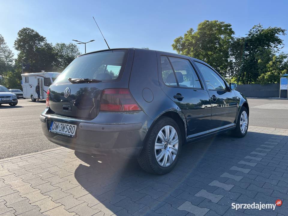 VW Golf IV 20 Automat dolnośląskie Wrocław