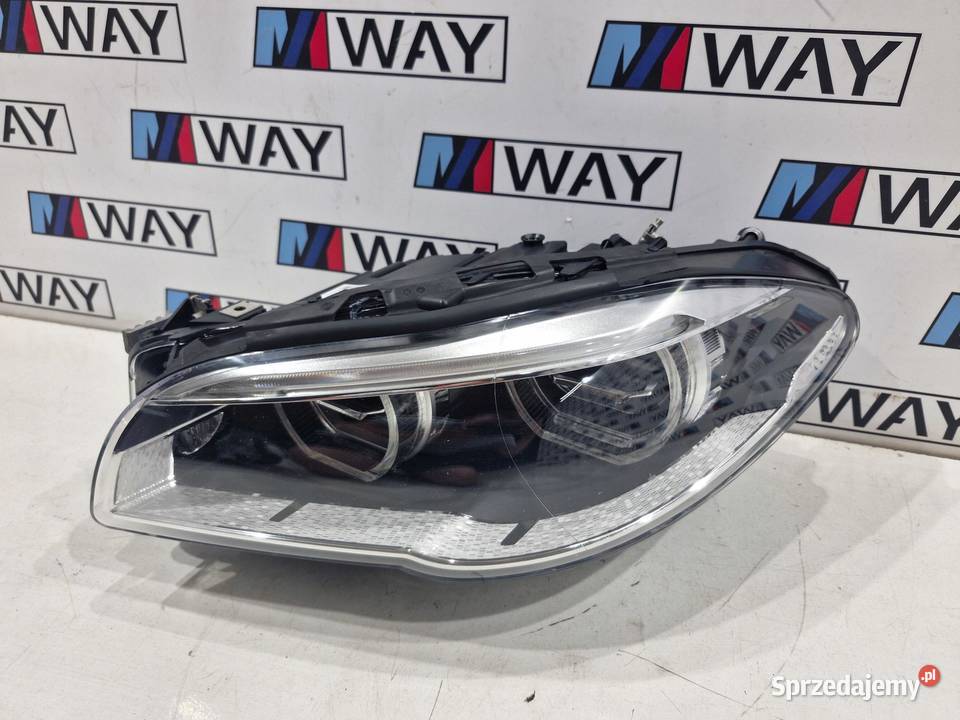 BMW F10 F11 LCI ADAPTIVE LED PRAWA LEWA KOMPLET dolnośląskie