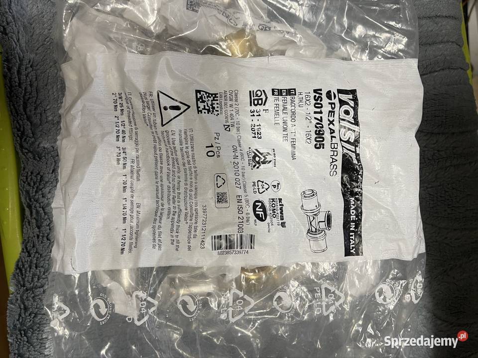 Kształtki uponor SPress Żary