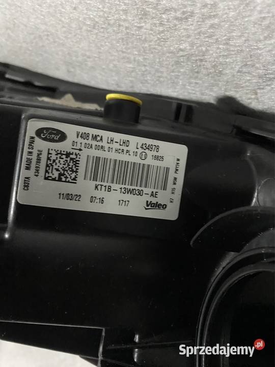 Lampa lewy przód Ford Connect Transit Mk2 lift Jasienica