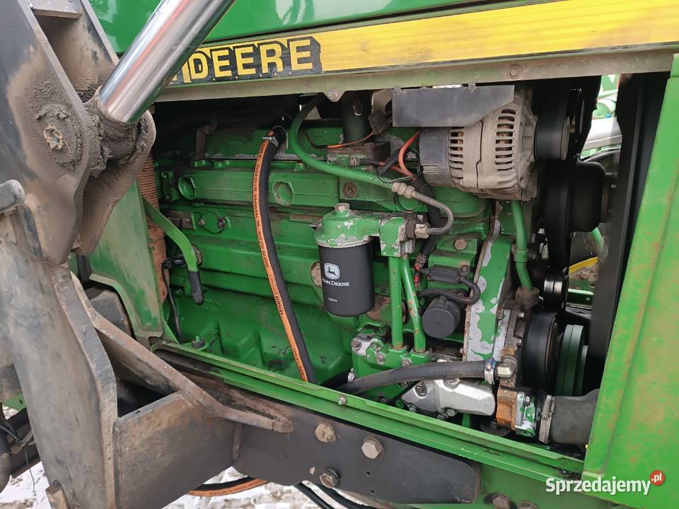 John Deere 6810 z turem John Deere Suwałki