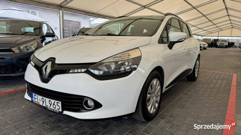 Renault Clio IV 2012 Zduńska Wola